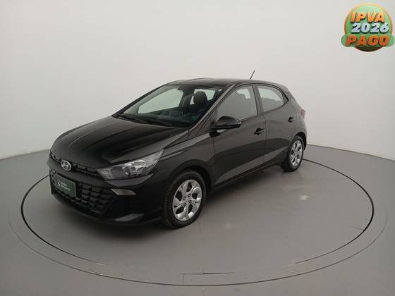HYUNDAI HB20 1.0 12V FLEX COMFORT PLUS MANUAL HYUNDAI HB20 1.0 12V FLEX COMFORT PLUS MANUAL